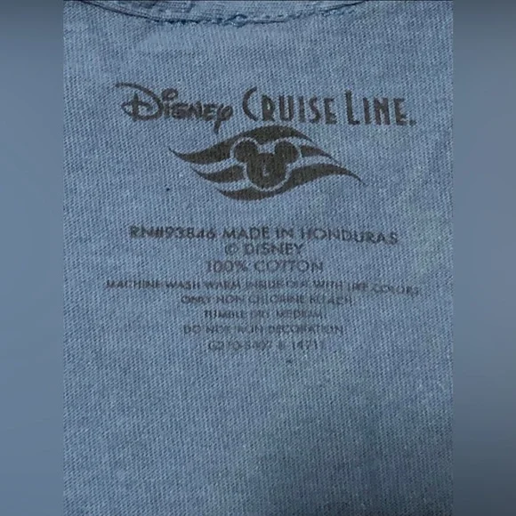 Disney Cruise shirt - Picture 6 of 6